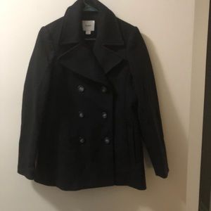 Classic style coat. Like new